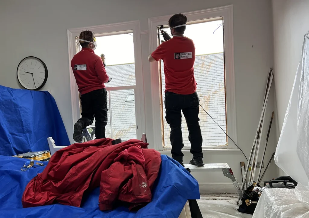 Sash windows in London and Surrey