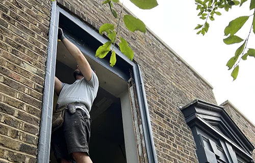 Refurbishment and Draught-Proofing Image Sash Window Refurbishment and Draught Proofing Solution