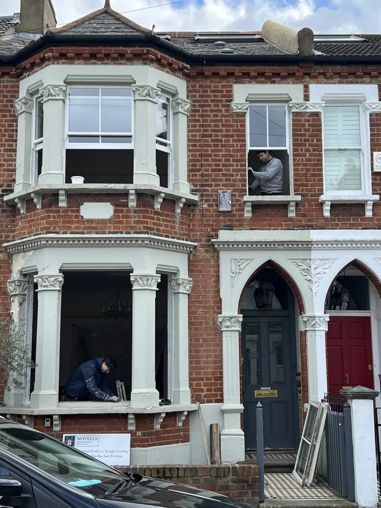 Sash Window Repairs in Surrey & London