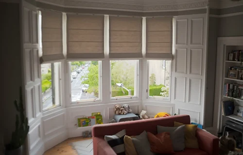 Secondary glazing for sash windows
