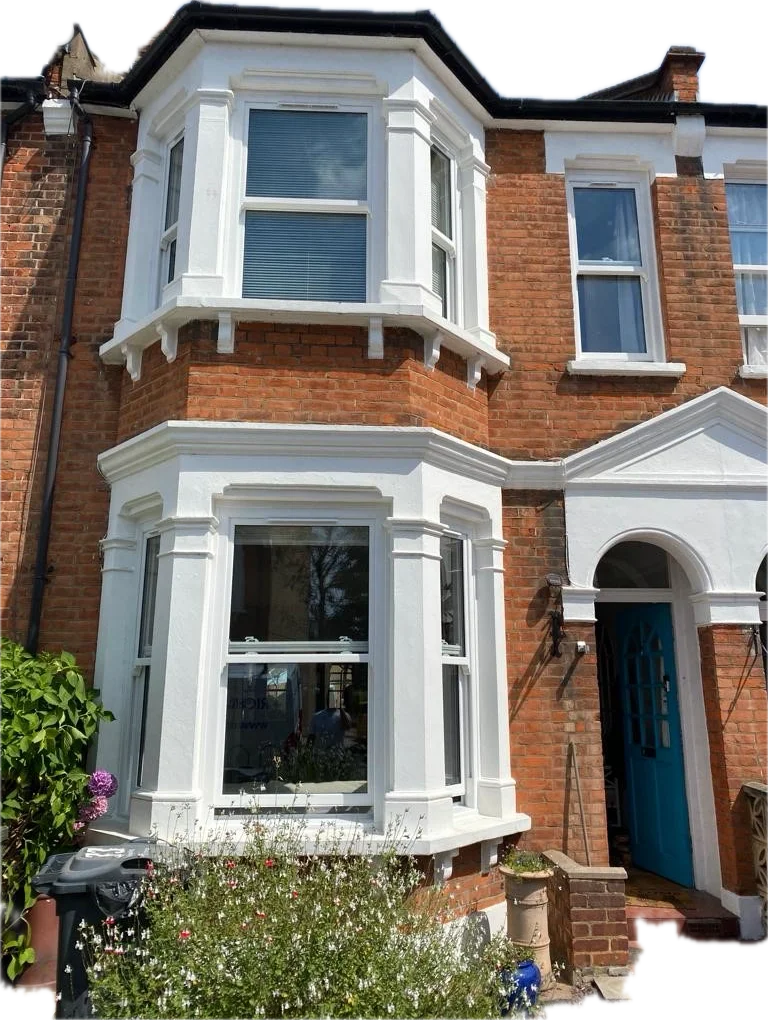 UPvC Sash windows in London and Surrey